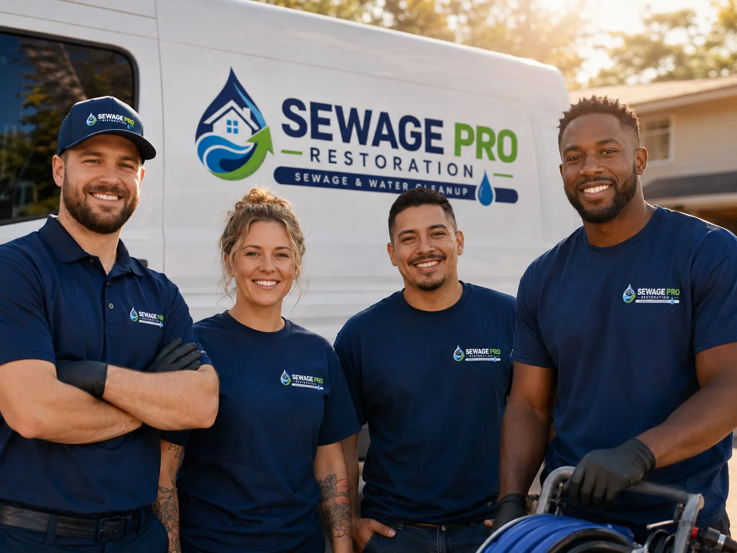 Sewage Cleanup Services company in Ridgeway, OH